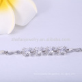 Silver jewelry manufacturers in thailand stone bracelet